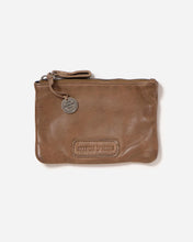 Load image into Gallery viewer, STITCH & HIDE - MELBOURNE POUCH in SADDLE