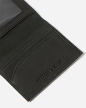Load image into Gallery viewer, STITCH & HIDE - TIM CARDHOLDER - BLACK