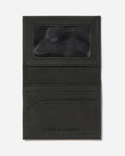 Load image into Gallery viewer, STITCH & HIDE - TIM CARDHOLDER - BLACK