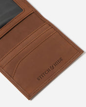 Load image into Gallery viewer, STITCH & HIDE - TIM CARDHOLDER - CAFE