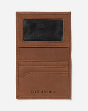Load image into Gallery viewer, STITCH & HIDE - TIM CARDHOLDER - CAFE