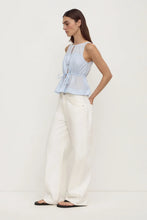Load image into Gallery viewer, ASSEMBLY - SUZIE TOP / Powder Blue