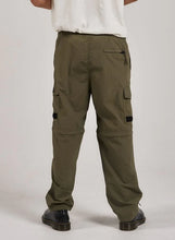 Load image into Gallery viewer, THRILLS - BIG SLACKER HIGH STANDARDS ZIP OFF CARGO PANT - ALOE