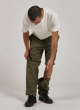 Load image into Gallery viewer, THRILLS - BIG SLACKER HIGH STANDARDS ZIP OFF CARGO PANT - ALOE