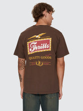 Load image into Gallery viewer, THRILLS - MAKE EM TOUGH MERCH TEE / postal brown