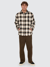 Load image into Gallery viewer, THRILLS - STAGGER FLANNEL JACKET / black check