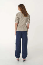 Load image into Gallery viewer, ROWIE - TRIST BALLOON PANT - Navy