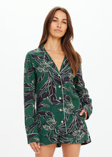 Load image into Gallery viewer, THE UPSIDE - TAMARA RIO COLLARED SHIRT / jungla