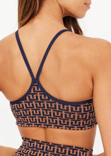 Load image into Gallery viewer, THE UPSIDE - CASTILLA BOWIE BRA / camel
