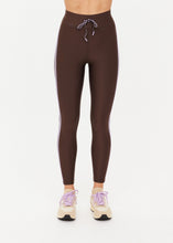 Load image into Gallery viewer, THE UPSIDE - OXFORD 25in MIDI PANT / cocoa
