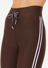 Load image into Gallery viewer, THE UPSIDE - OXFORD 25in MIDI PANT / cocoa