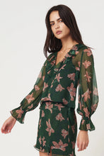 Load image into Gallery viewer, RUE STIIC - SANDRA FRILLED NECK TOP
