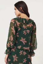 Load image into Gallery viewer, RUE STIIC - SANDRA FRILLED NECK TOP