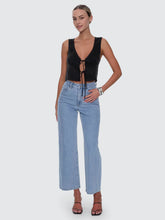 Load image into Gallery viewer, THRILLS - HOLLY HIGH RISE STRETCH WIDE LEG JEAN / Ageless Blue