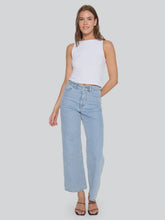 Load image into Gallery viewer, THRILLS - HOLLY HIGH RISE STRETCH WIDE LEG JEAN / Ageless Blue