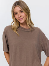 Load image into Gallery viewer, THRILLS - HEMP SQUARE TEE / falcon