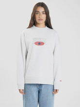 Load image into Gallery viewer, THRILLS - FULL RIDE COCOON PANEL CREW - WHITE MARLE