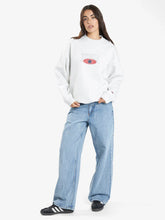 Load image into Gallery viewer, THRILLS - FULL RIDE COCOON PANEL CREW - WHITE MARLE