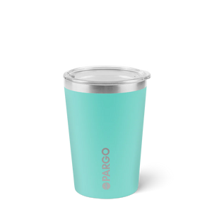 PARGO 12oz INSULATED CUP - ISLAND TURQUOISE