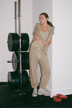 Load image into Gallery viewer, ZULU & ZEPHYR - CUFFED SPORTS SWEATPANT / olive