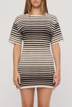 Load image into Gallery viewer, ZULU & ZEPHYR - RAMIE COTTON KNIT MINI DRESS - OMBRE