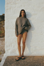 Load image into Gallery viewer, ZULU & ZEPHYR - HERRINGBONE KNIT JUMPER