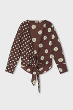 Load image into Gallery viewer, ZULU & ZEPHYR - DANDELION WRAP TOP
