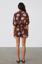 Load image into Gallery viewer, ZULU & ZEPHYR - COCOA SWIRL TEXTURED SHORT