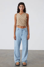 Load image into Gallery viewer, ZULU & ZEPHYR - RECYCLED COTTON MID RISE JEAN