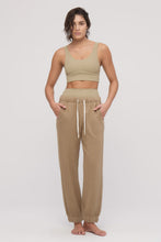 Load image into Gallery viewer, ZULU & ZEPHYR - CUFFED SPORTS SWEATPANT / olive