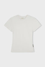 Load image into Gallery viewer, ZULU & ZEPHYR - WHITE RIB HEMP JERSEY T-SHIRT