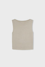 Load image into Gallery viewer, ZULU & ZEPHYR - NATURAL TEXTURED KNIT TOP