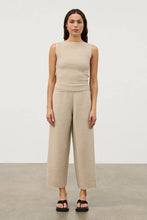 Load image into Gallery viewer, ZULU & ZEPHYR - NATURAL TEXTURED KNIT TOP