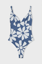 Load image into Gallery viewer, ZULU & ZEPHYR - GEO FLOWER ONE PIECE