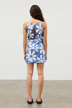 Load image into Gallery viewer, ZULU & ZEPHYR - GEO FLOWER COTTON MINI DRESS