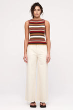 Load image into Gallery viewer, ZULU & ZEPHYR - ORGANIC MID RISE JEAN / Coconut Solid