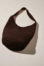 Load image into Gallery viewer, ZULU & ZEPHYR - RAFFIA BUCKET BAG - WALNUT
