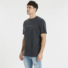 Load image into Gallery viewer, KISS CHACEY - ARCHANGEL RELAXED TEE - MINERAL BLACK
