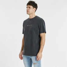 Load image into Gallery viewer, KISS CHACEY - ARCHANGEL RELAXED TEE - MINERAL BLACK