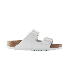 Load image into Gallery viewer, BIRKENSTOCK - ARIZONA SFB WHITE SMOOTH LEATHER - regular