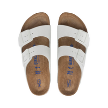 Load image into Gallery viewer, BIRKENSTOCK - ARIZONA SFB WHITE SMOOTH LEATHER - regular
