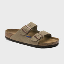 Load image into Gallery viewer, BIRKENSTOCK - ARIZONA SFB TAUPE SUEDE LEATHER