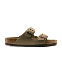 Load image into Gallery viewer, BIRKENSTOCK - ARIZONA SFB TAUPE SUEDE LEATHER