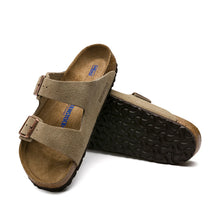 Load image into Gallery viewer, BIRKENSTOCK - ARIZONA SFB TAUPE SUEDE LEATHER