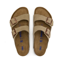 Load image into Gallery viewer, BIRKENSTOCK - ARIZONA SFB TAUPE SUEDE LEATHER