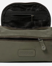 Load image into Gallery viewer, STITCH & HIDE - JETT TOILETRY BAG in OLIVE