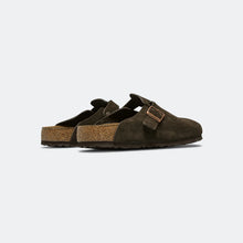 Load image into Gallery viewer, BIRKENSTOCK - BOSTON SFB MOCCA SUEDE LEATHER