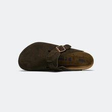 Load image into Gallery viewer, BIRKENSTOCK - BOSTON SFB MOCCA SUEDE LEATHER