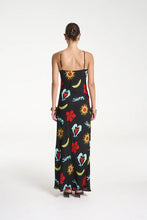 Load image into Gallery viewer, SUMMI SUMMI - CHLOE MAXI DRESS TROPPO NIGHT