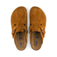 Load image into Gallery viewer, BIRKENSTOCK - BOSTON SFB MINK SUEDE LEATHER NARROW